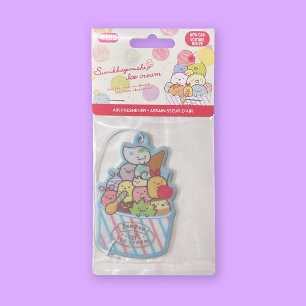 Sumikko Gurashi Ice Cream Air Freshener