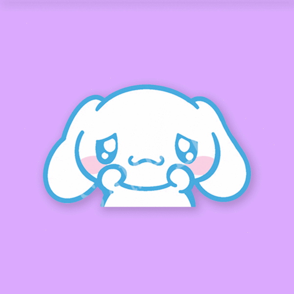 Cinnamoroll 3D Sticker