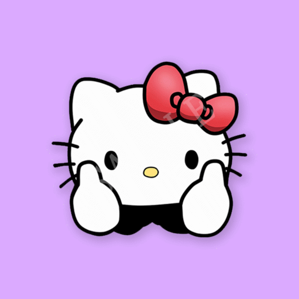 Hello Kitty 3D Sticker