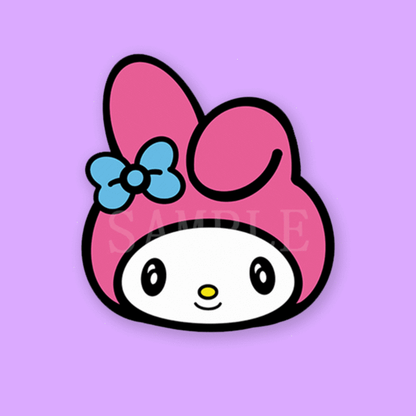 My Melody 3D Sticker