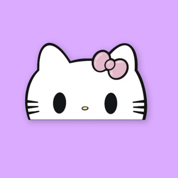 Hellokitty Reflective peeker