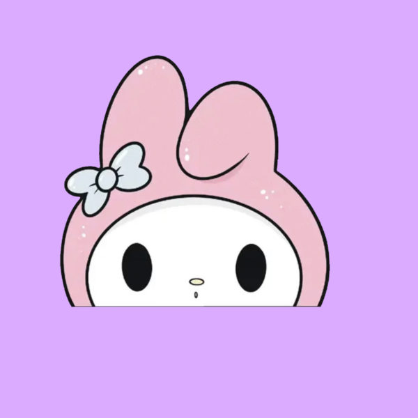 My Melody Reflective Peeker