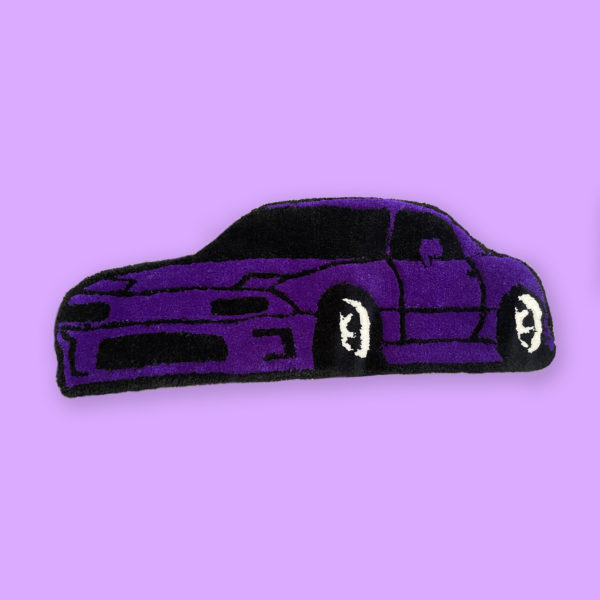 Miata Custom Car Rug