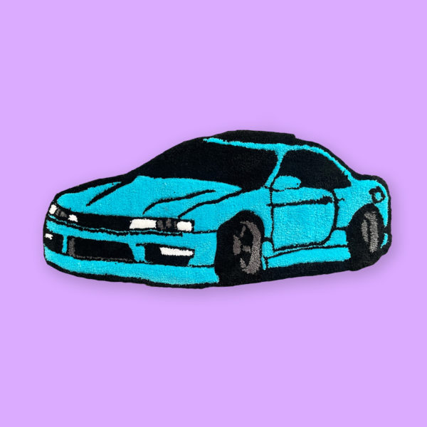 S13 Custom Car Rug