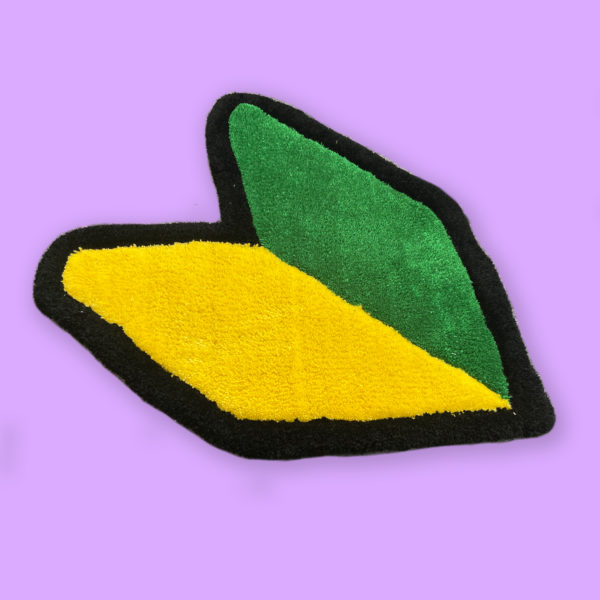 JDM logo Rug