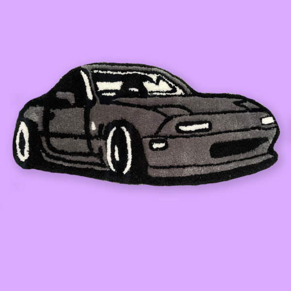 Miata Custom Car Rug